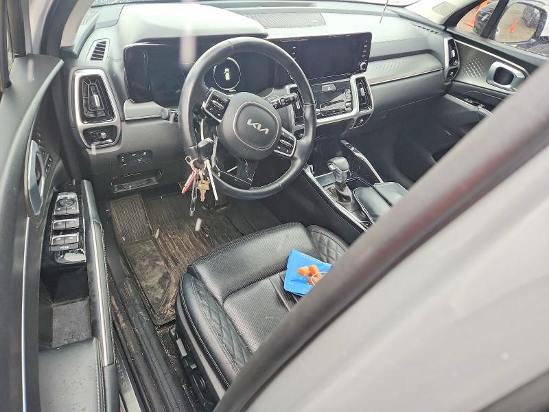 Photo 8 from auction – 2022 KIA SORENTO SX with VIN 5XYRK4LF4NG099478