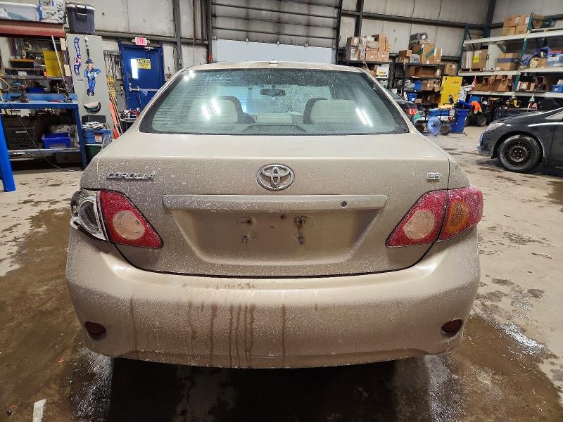 Photo 6 from auction – 2009 TOYOTA COROLLA with VIN 2T1BU40E19C044768
