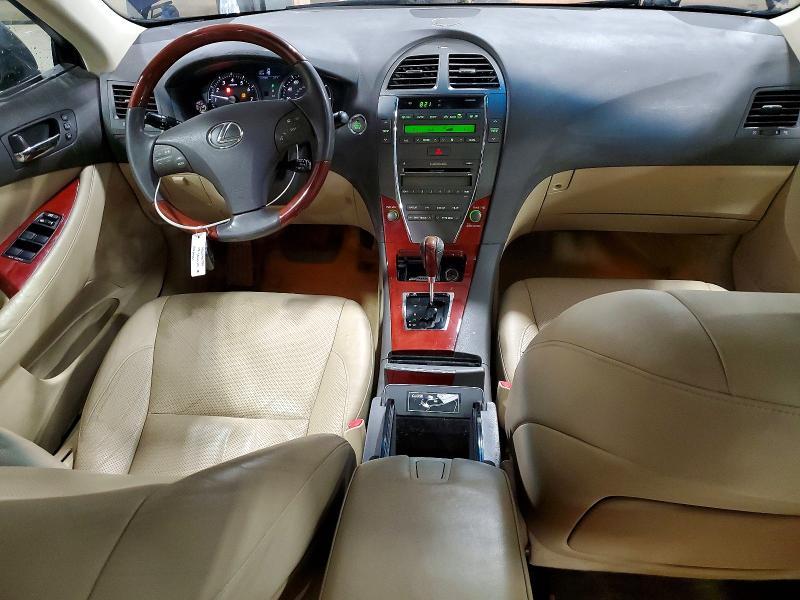 Photo 8 from auction – 2007 LEXUS ES 350 with VIN JTHBJ46G572012434