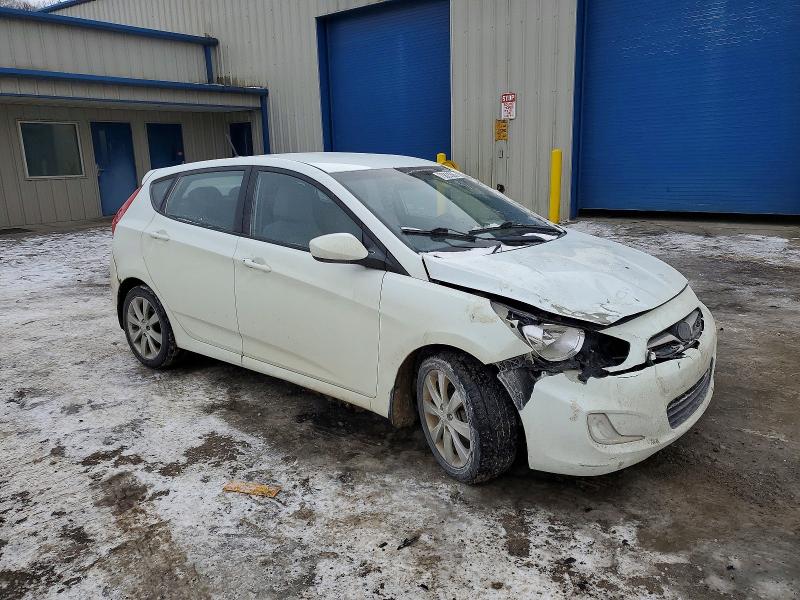 Photo 4 from auction – 2012 HYUNDAI ACCENT GLS with VIN KMHCU5AE2CU017996