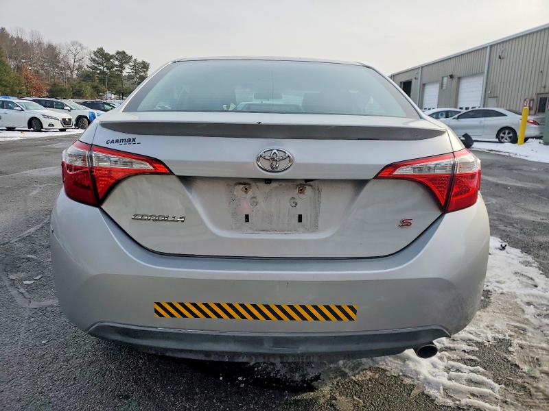 Photo 6 from auction – 2014 TOYOTA COROLLA with VIN 2T1BURHE4EC217291