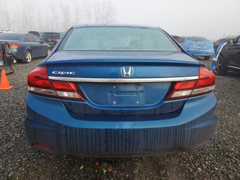 Photo 6 from auction – 2014 HONDA CIVIC LX with VIN 19XFB2F54EE259012