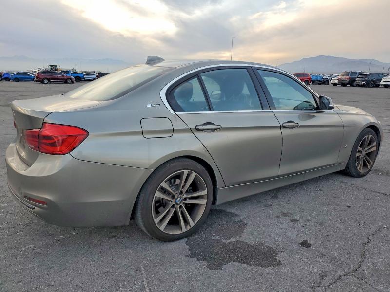 Photo 3 from auction – 2018 BMW 330E with VIN WBA8E1C53JA758618
