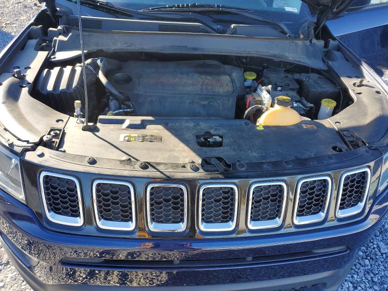 Photo 11 from auction – 2018 JEEP COMPASS LA with VIN 3C4NJCBB1JT335341