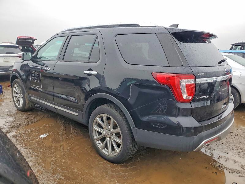 Photo 2 from auction – 2017 FORD EXPLORER L with VIN 1FM5K8FH4HGA89811