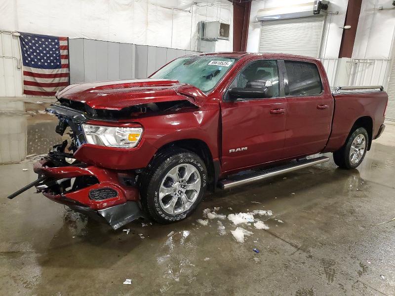 RAM 1500 BIG H 2024 with VIN 1C6SRFMT9RN137967 - Photo from auction