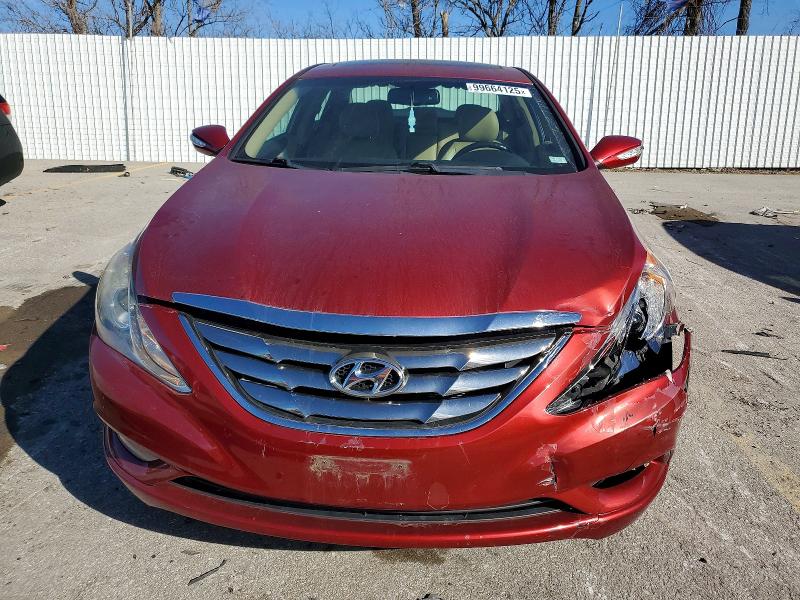 Photo 5 from auction – 2013 HYUNDAI SONATA SE with VIN 5NPEC4AC7DH556425