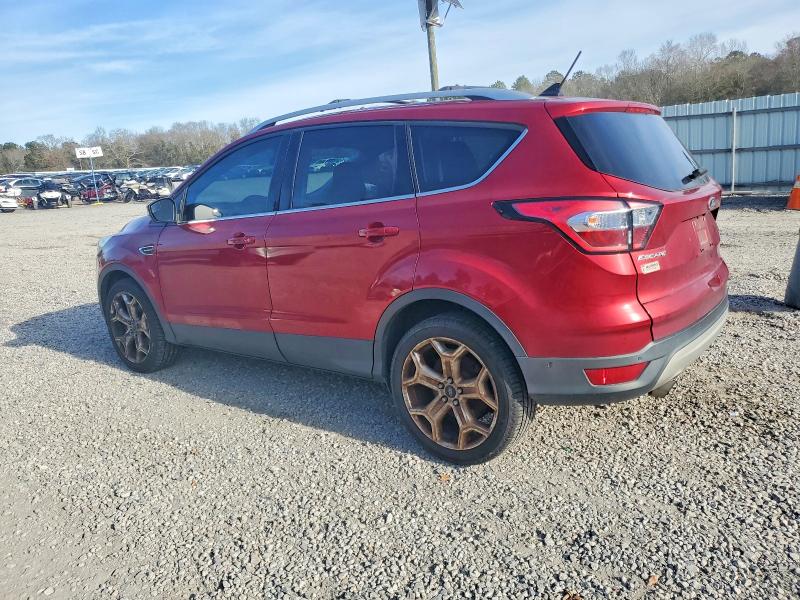 Photo 2 from auction – 2018 FORD ESCAPE with VIN 1FMCU0J93JUA48077