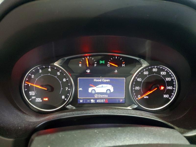 Photo 9 from auction – 2021 GMC TERRAIN SL with VIN 3GKALVEV6ML351327