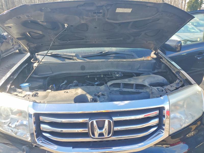 Photo 12 from auction – 2015 HONDA PILOT EX with VIN 5FNYF4H41FB062405