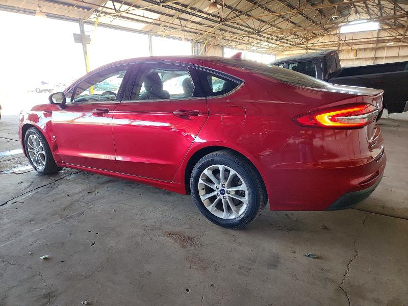 Photo 2 from auction – 2020 FORD FUSION SE with VIN 3FA6P0HD0LR126916