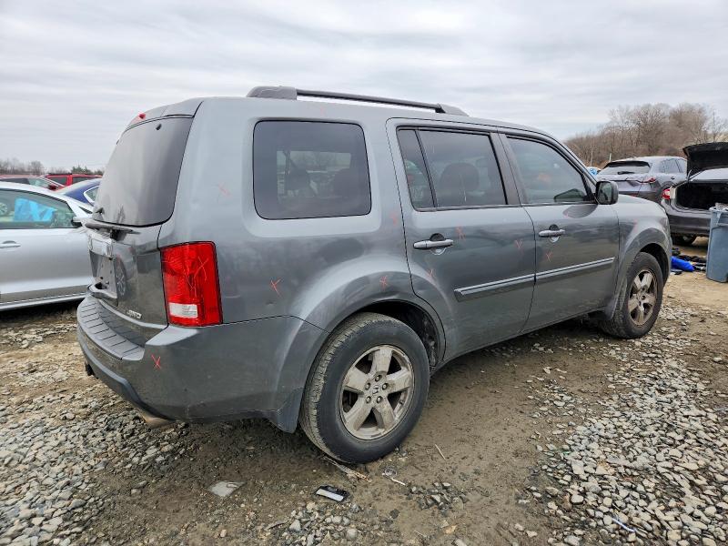 Photo 3 from auction – 2011 HONDA PILOT EXLN with VIN 5FNYF4H70BB003690