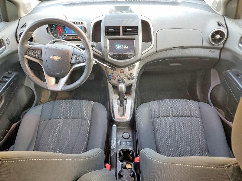 Photo 8 from auction – 2016 CHEVROLET SONIC with VIN 1G1JC5SH7G4130154