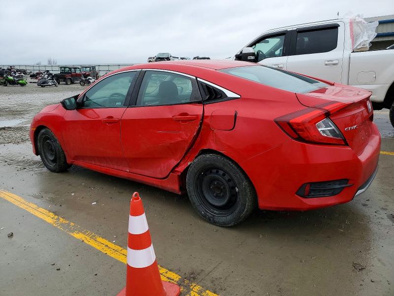 Photo 2 from auction – 2019 HONDA CIVIC with VIN 2HGFC2F60KH514911