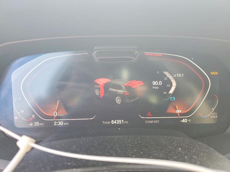 Photo 9 from auction – 2020 BMW X5 XDRIVE4 with VIN 5UXCR6C04LLL81418