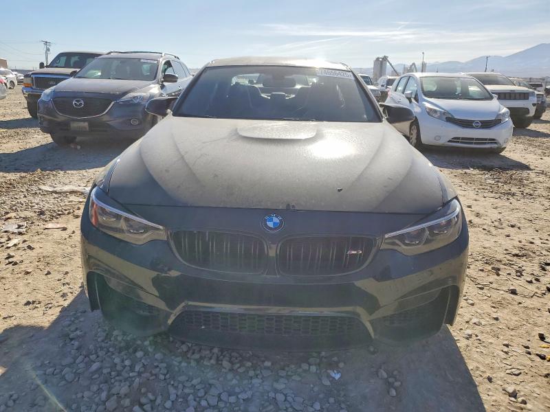 Photo 5 from auction – 2017 BMW M3 with VIN WBS8M9C36H5G85617