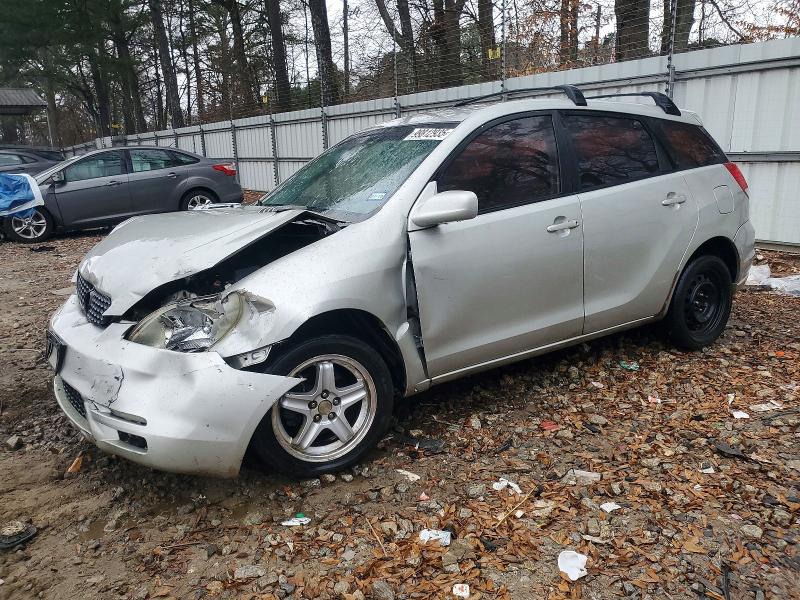 TOYOTA COROLLA MA 2003 with VIN 2T1KR32E73C103600 - Photo from auction