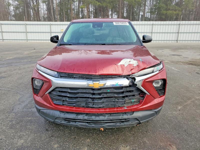 Photo 5 from auction – 2024 CHEVROLET TRAILBLAZE with VIN KL79MMS23RB112954