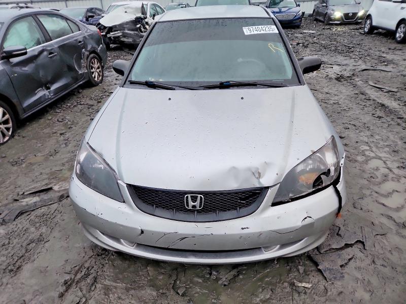 Photo 5 from auction – 2005 HONDA CIVIC LX with VIN 2HGES16535H554470