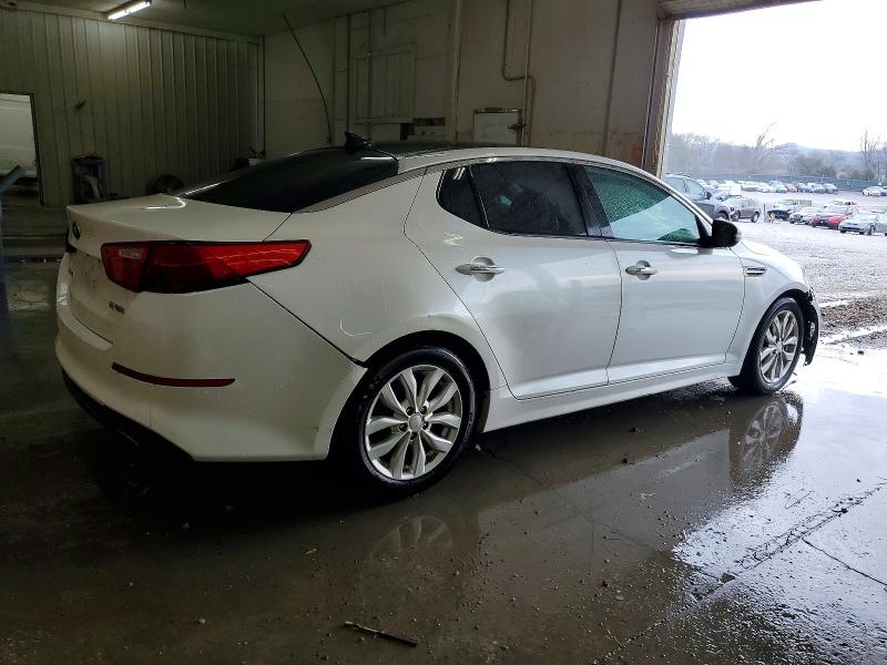 Photo 3 from auction – 2015 KIA OPTIMA with VIN 5XXGN4A74FG354727