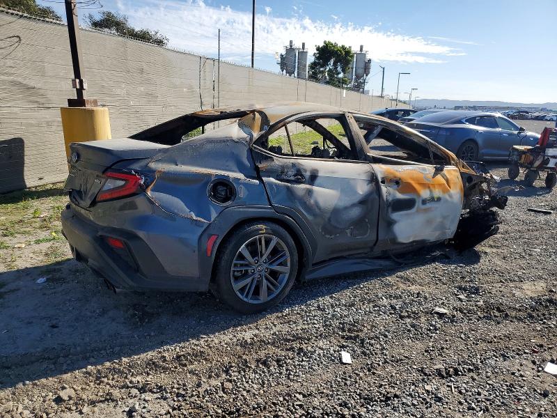 Photo 3 from auction – 2022 SUBARU WRX with VIN JF1VBAA65N9022366