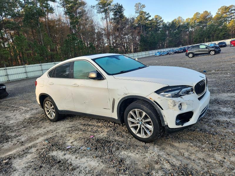 Photo 4 from auction – 2017 BMW X6 with VIN 5UXKU0C36H0G69406