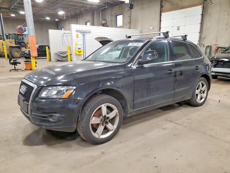 Photo 1 from auction – 2010 AUDI Q5 PREMIUM with VIN WA1LKAFP5AA095484
