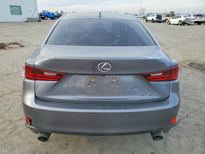 Photo 6 from auction – 2014 LEXUS IS 250 with VIN JTHBF1D26E5040309