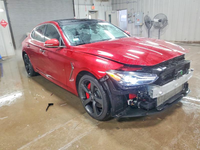 Photo 4 from auction – 2019 GENESIS G70 PRESTI with VIN KMTG34LE4KU021399