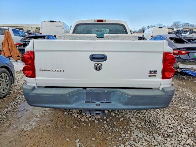 Photo 6 from auction – 2008 DODGE DAKOTA SXT with VIN 1D3HE32N28S552847
