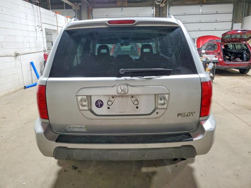 Photo 6 from auction – 2003 HONDA PILOT EXL with VIN 2HKYF18593H546388