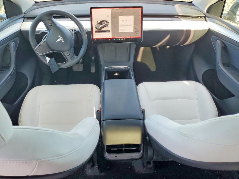 Photo 8 from auction – 2023 TESLA MODEL Y with VIN 7SAYGDEE0PF806588