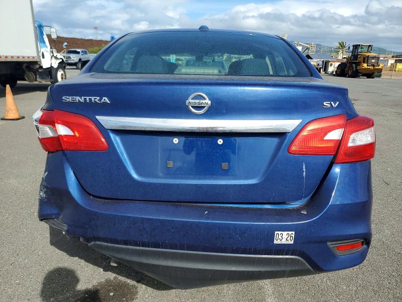 Photo 6 from auction – 2019 NISSAN SENTRA S with VIN 3N1AB7AP8KY287487
