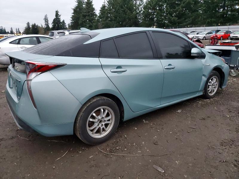 Photo 3 from auction – 2017 TOYOTA PRIUS with VIN JTDKARFU9H3034078