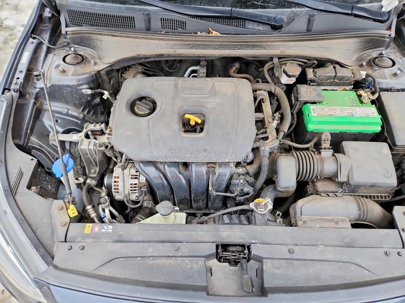 Photo 11 from auction – 2021 KIA FORTE with VIN 3KPF24AD7ME305232