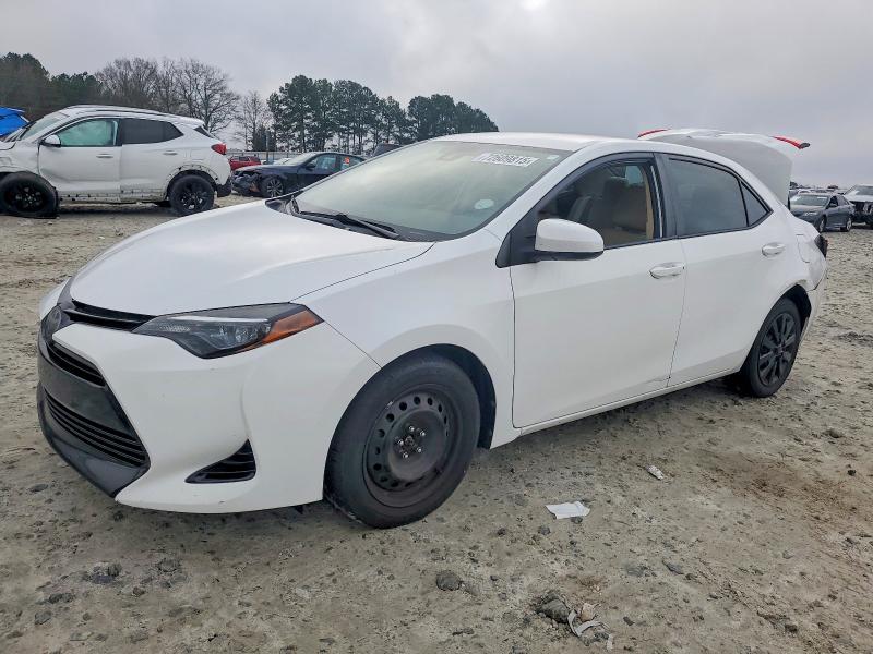 TOYOTA COROLLA L 2018 with VIN 2T1BURHE6JC116022 - Photo from auction