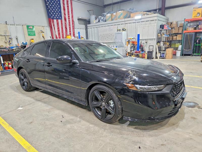 Photo 4 from auction – 2025 HONDA ACCORD with VIN 1HGCY2F76SA007782