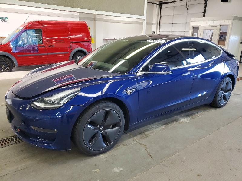 TESLA MODEL 3 2018 with VIN 5YJ3E1EB0JF120365 - Photo from auction