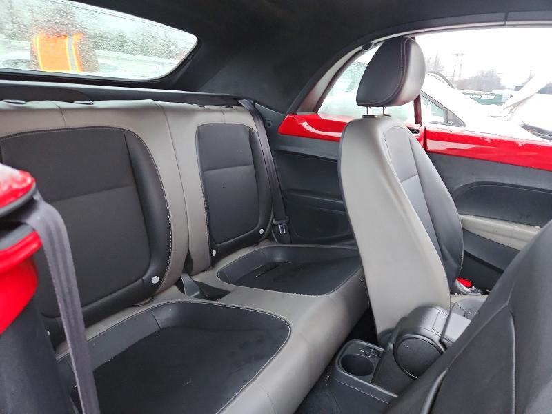 Photo 10 from auction – 2013 VOLKSWAGEN BEETLE with VIN 3VW5L7AT7DM819683