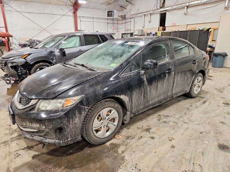 HONDA CIVIC 2013 with VIN 19XFB2F54DE003080 - Photo from auction