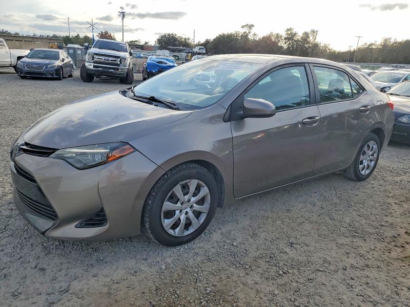 TOYOTA COROLLA 2018 with VIN 5YFBURHE9JP830355 - Photo from auction