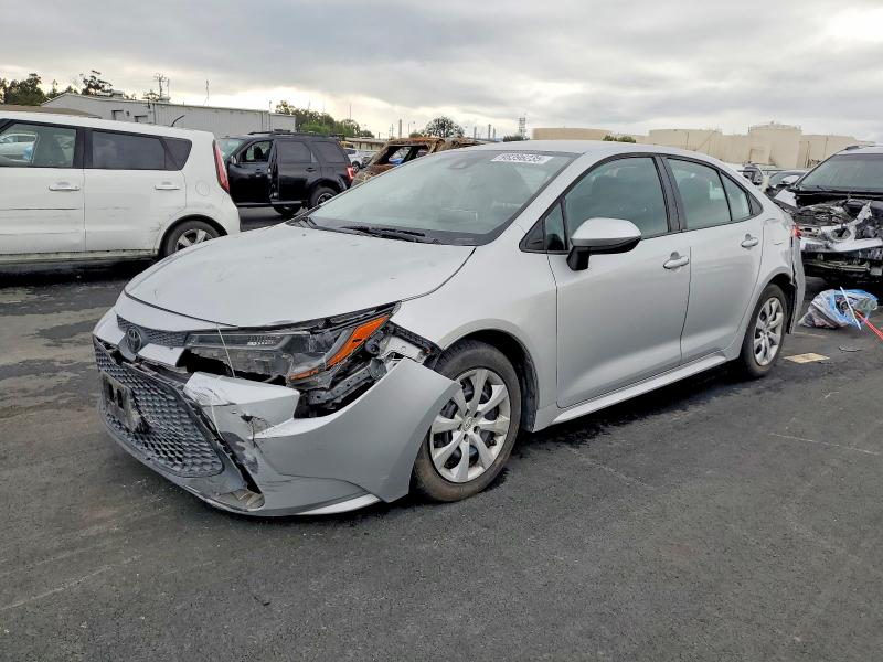 TOYOTA COROLLA 2020 with VIN 5YFEPRAEXLP143628 - Photo from auction