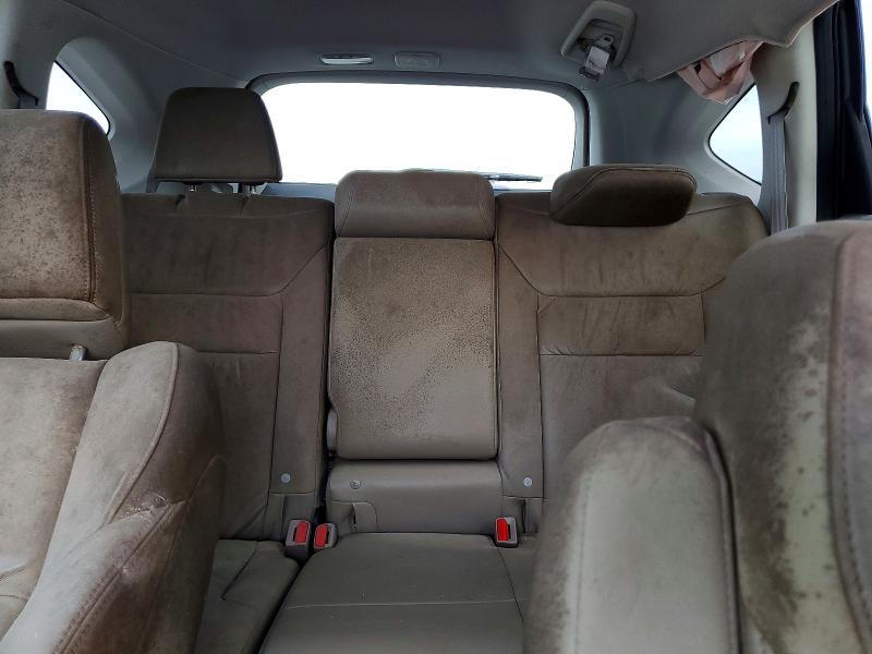 Photo 10 from auction – 2012 HONDA CR-V EXL with VIN JHLRM3H74CC007392
