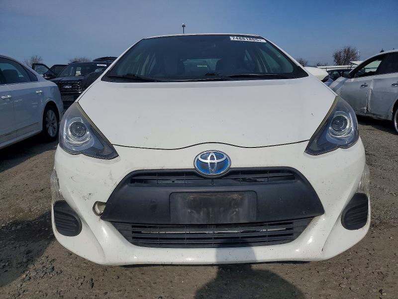 Photo 5 from auction – 2016 TOYOTA PRIUS C with VIN JTDKDTB37G1126124