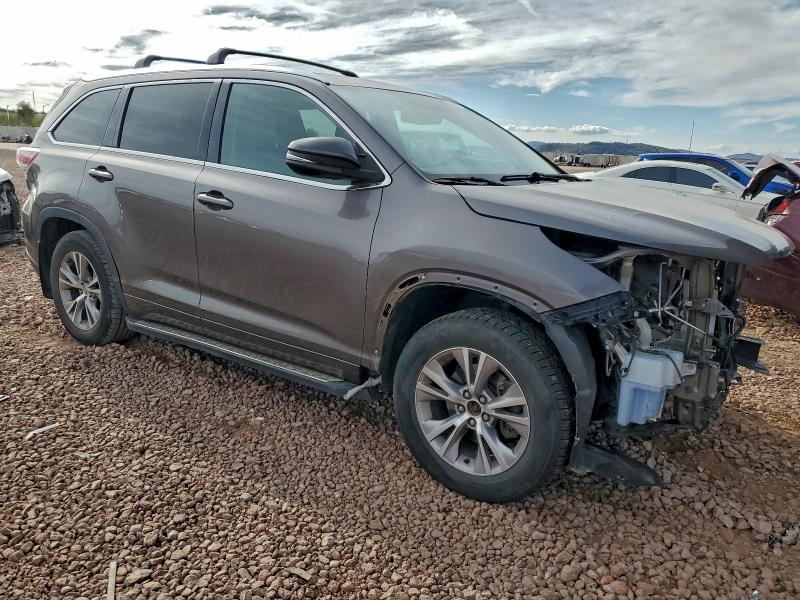 Photo 4 from auction – 2015 TOYOTA HIGHLANDER with VIN 5TDJKRFH5FS194126