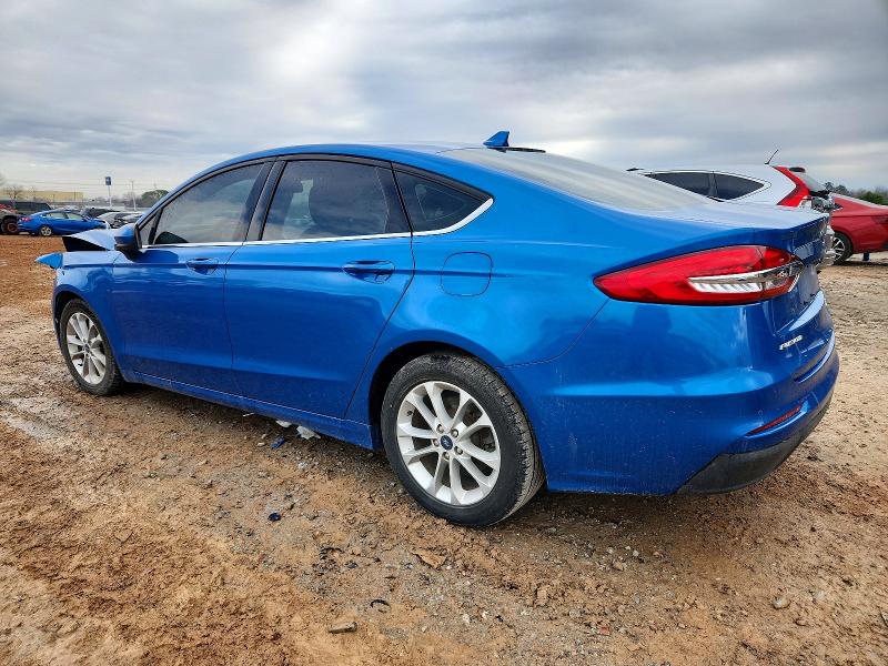 Photo 2 from auction – 2020 FORD FUSION with VIN 3FA6P0HD8LR184787