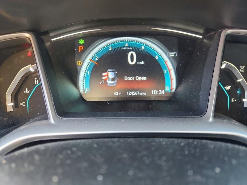 Photo 9 from auction – 2016 HONDA CIVIC EX with VIN 19XFC1F37GE034687