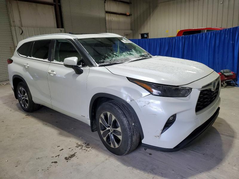 Photo 4 from auction – 2023 TOYOTA HIGHLANDER with VIN 5TDKBRCH7PS132950