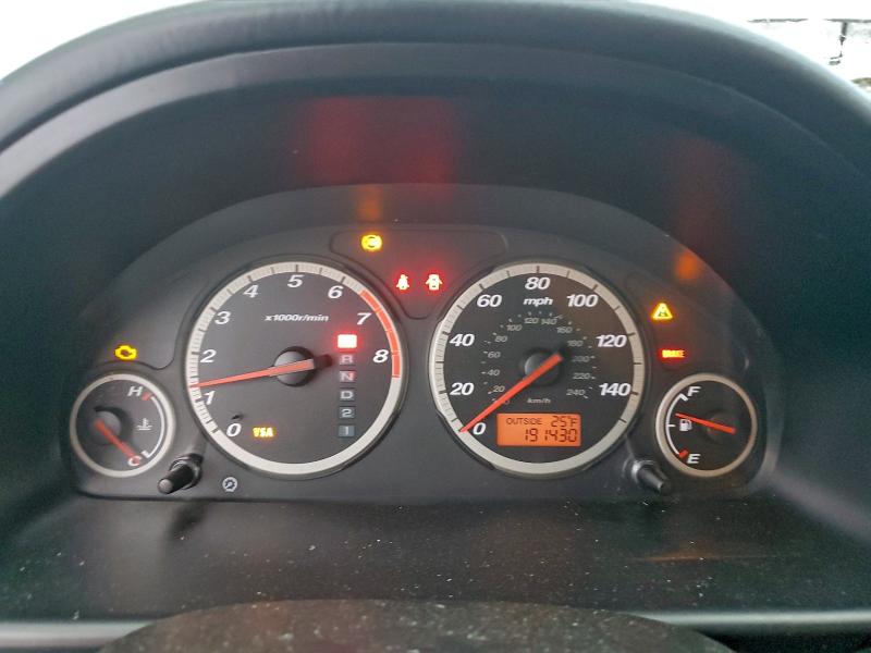 Photo 9 from auction – 2005 HONDA CR-V SE with VIN JHLRD78945C003547