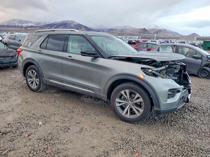 Photo 4 from auction – 2020 FORD EXPLORER with VIN 1FM5K8HC5LGA27974
